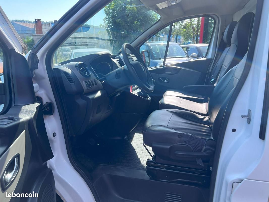 Renault Trafic 1.6 DCI 120 L1 H1 E6 GRAND CONFORT (image 12)