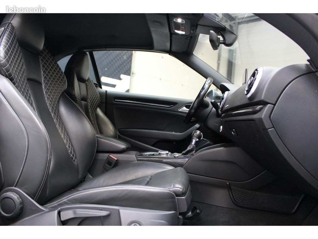 AUDI S3 Quattro 2.0 TFSI - 300 CH - BV S-tronic 8V (image 21)