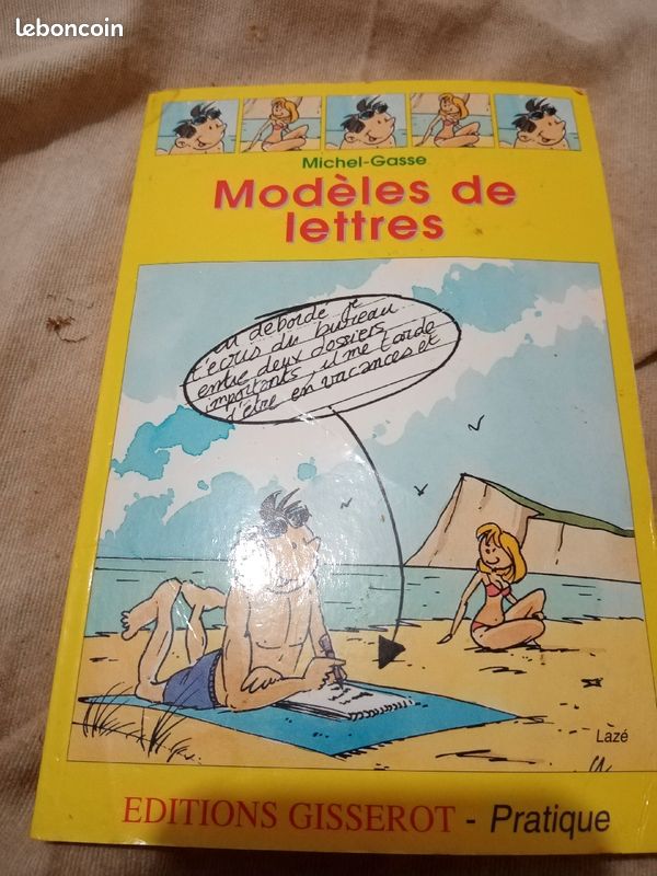 Livre modèles de lettres (image 1)
