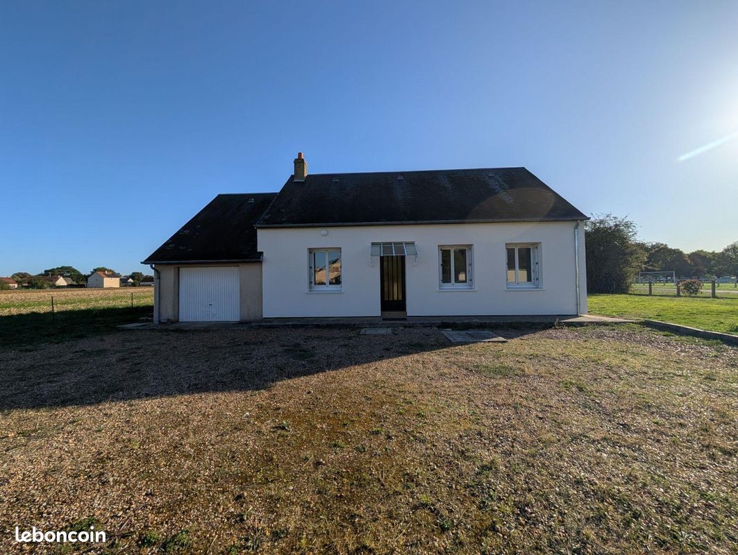 Maison 4 pièces 62 m² · à Épuisay · 62 m² · 625 €/mois