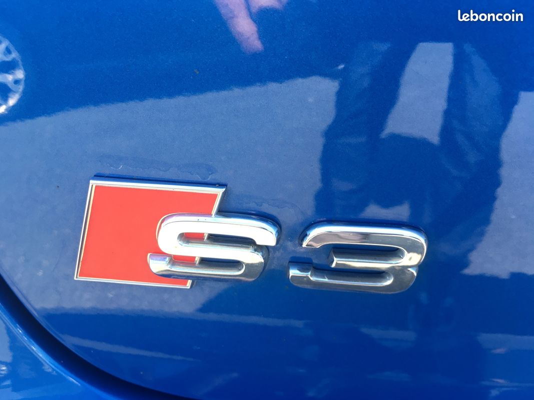 Audi S3 SPORTBACK 2.0 TFSI 265CH QUATTRO (image 9)