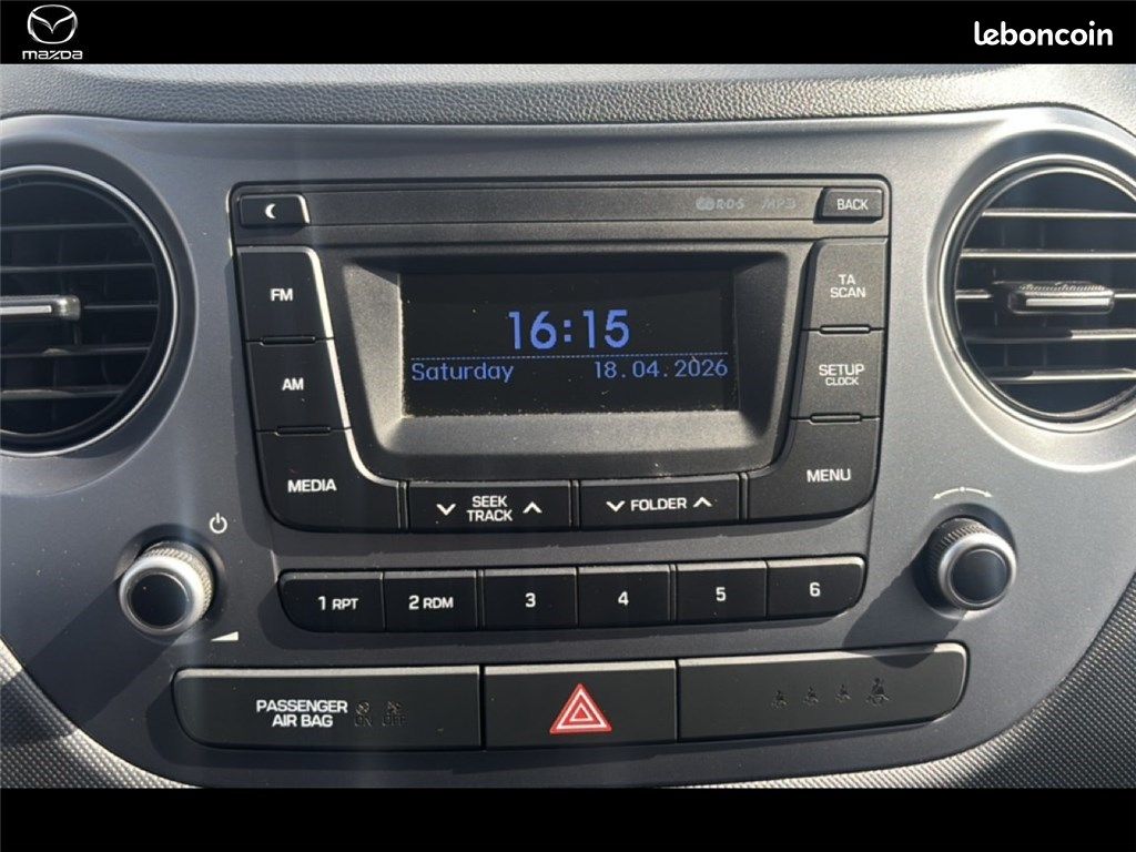 Hyundai i10 II 1.0 66 BVM5 Initia (image 15)