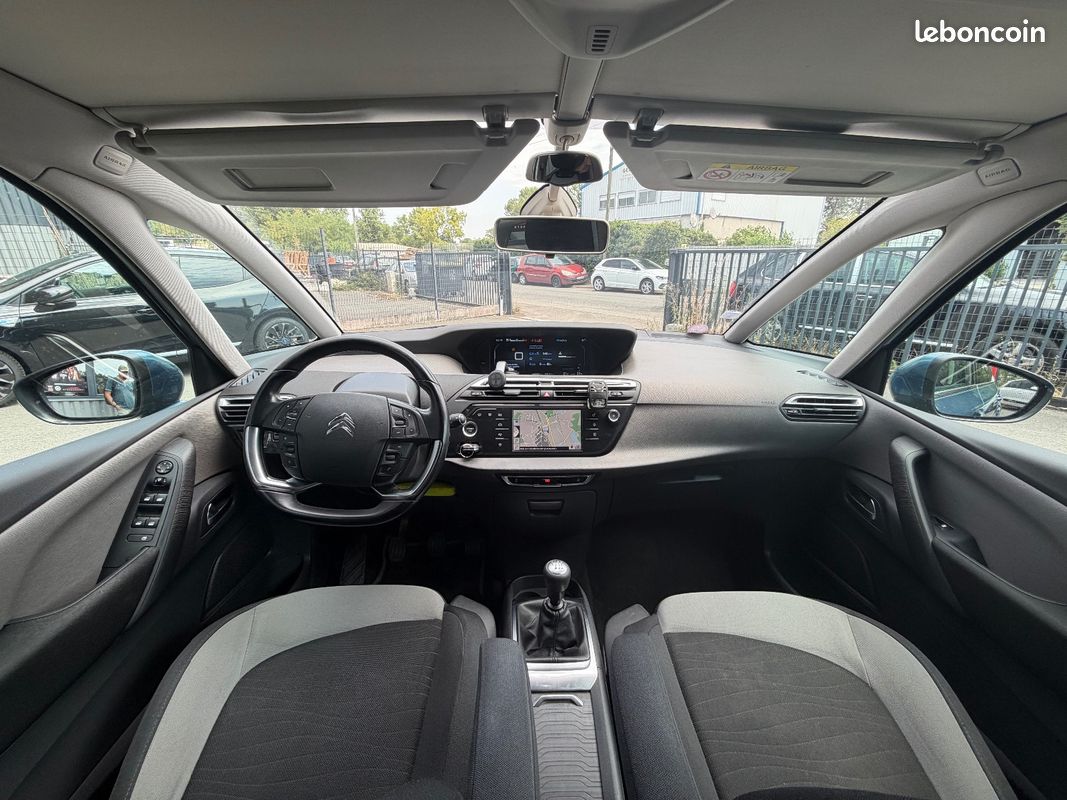 CITROEN C4 PICASSO 1.2 / 130cv / Intensive / SUIVI COMPLET / TOUT A JOUR (image 12)