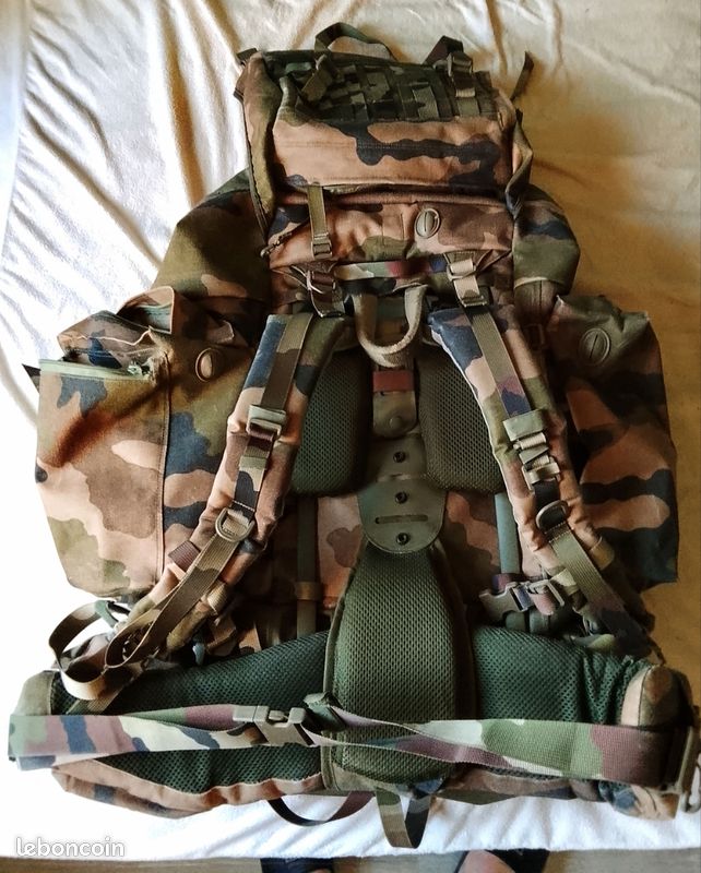 Sac à dos militaire F2 seyntex 2008 (image 2)