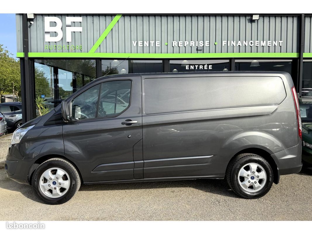 FORD TRANSIT CUSTOM 2.0 TDCi 130 cv Fourgon 310 L1H1 Trend Business (image 3)