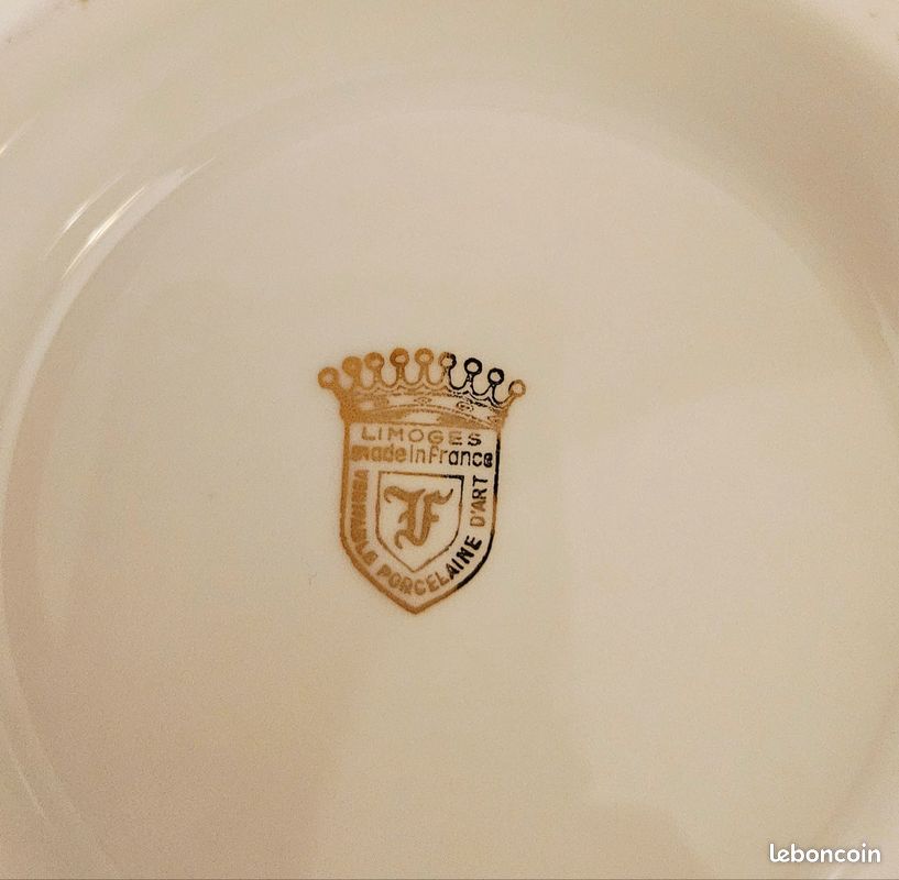 Notre Dame Fighting Irish tazza grande, 450 ml (monogramma