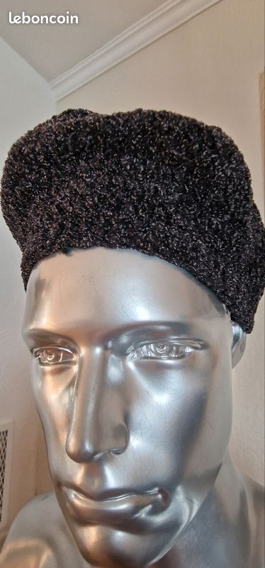 Béret gris foncé (image 1)