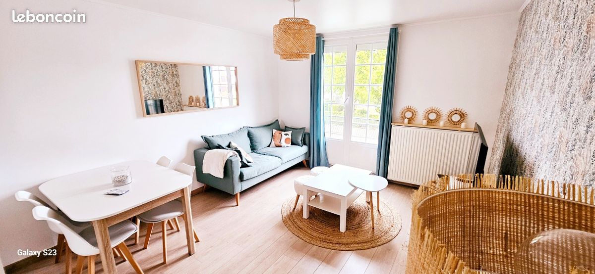 Appartement 3 pièces 55 m² · à Saint-Étienne-du-Rouvray · 55 m² · 760 €/mois