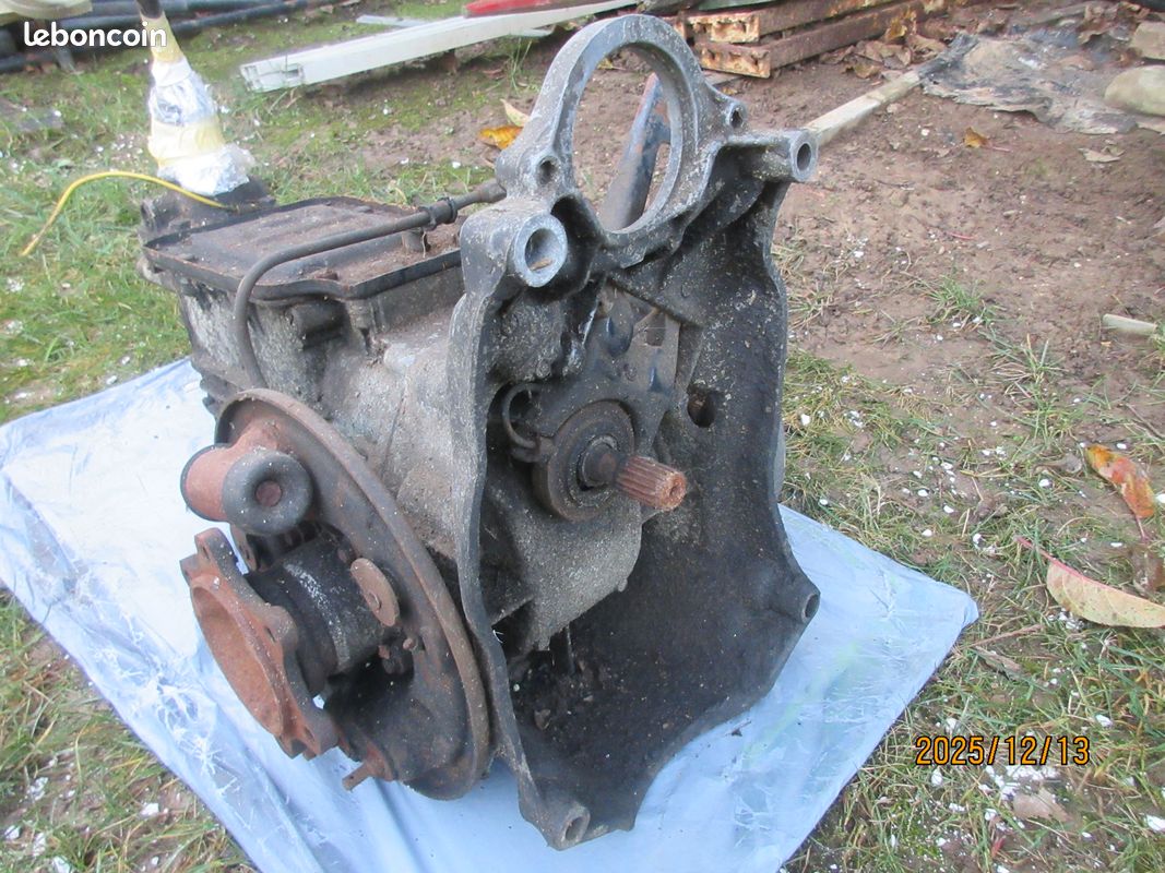 Boite vitesse 2cv ancienne (image 3)