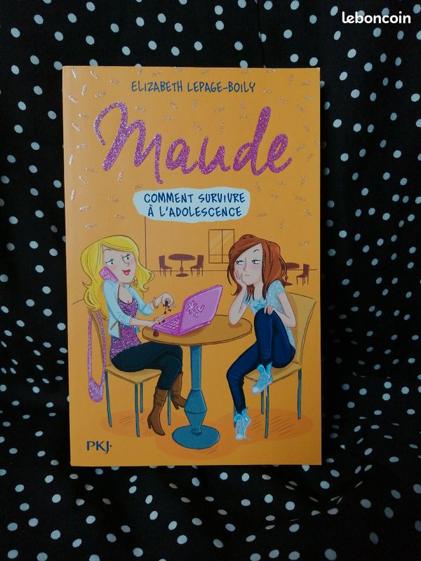 Livre maude comment survivre à l'adolescence (image 1)