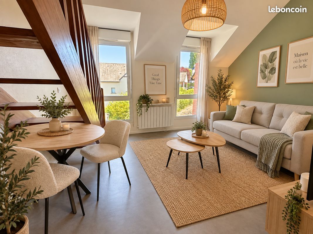 Appartement 1 pièce 27 m² · à Laval · 27 m² · 535 €/mois