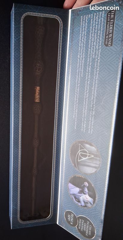 The elder wand, baguette dumbeldore (image 2)