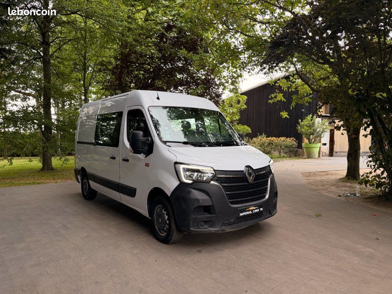 Renault Master L2H2 2,3 dCi 135 Cabine Approfondie Grand Confort FGN TRAC 2020 – photo 2