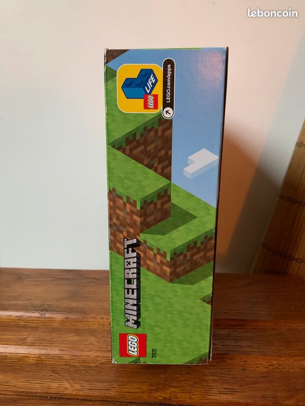 Boîte Minecraft vide (image 2)