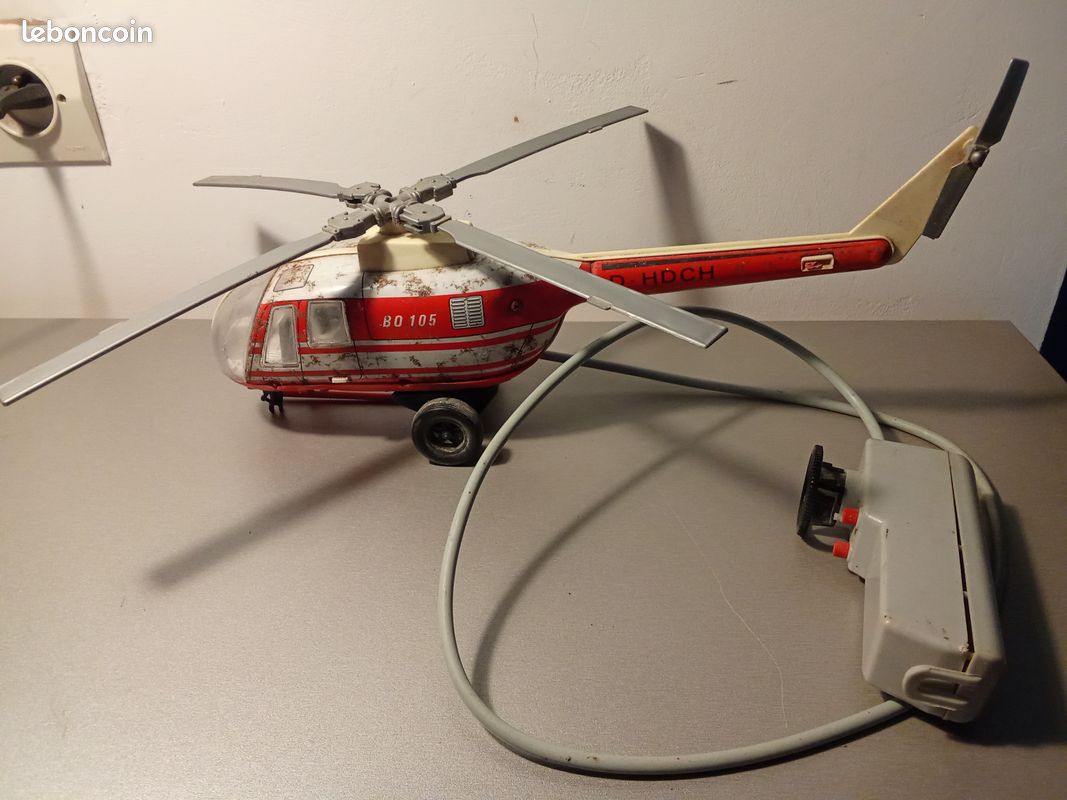 Hélicoptère RC touristique avec fonction 3D - Test et Avis