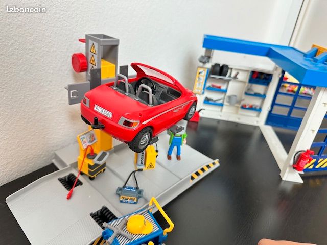 Playmobil garage automobile 70202 (image 2)