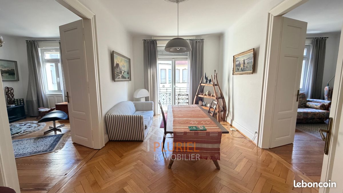 Appartement 4 pièces 104 m² · à Strasbourg · 104 m² · 1 450 €