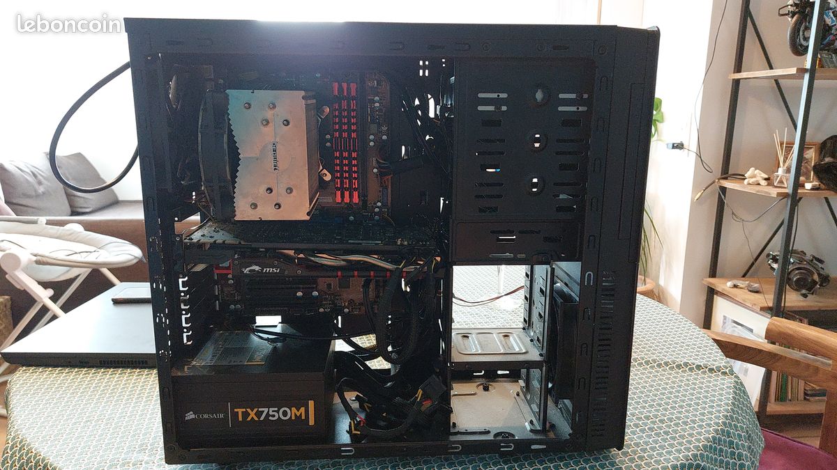 Ordinateur tour gaming GTX 970 (image 9)