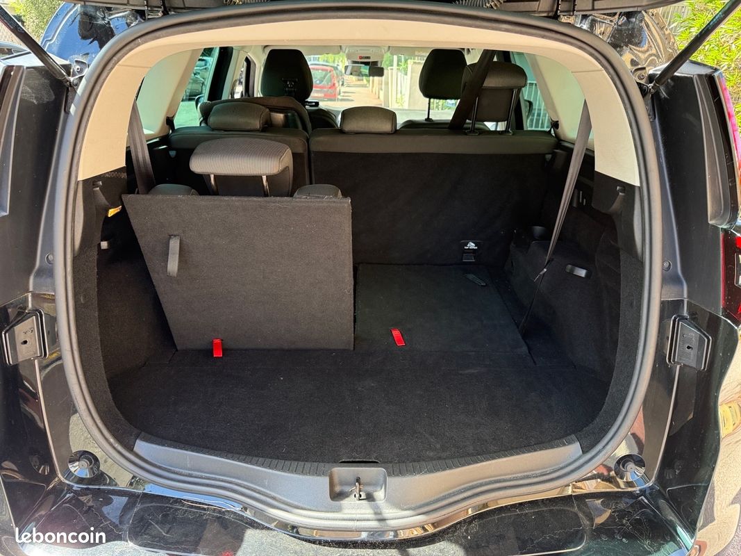 RENAULT SCENIC GRAND 1.7 BLUE DCI 120 BUSINESS EDC 7P 120Ch Garantie 12 mois (image 17)