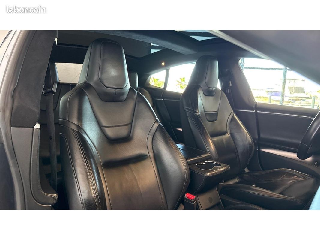 TESLA MODEL S 85D / 700 ch / SUPERCHARGE GRATUITE / TOIT OUVRANT / SOH 91% (image 15)