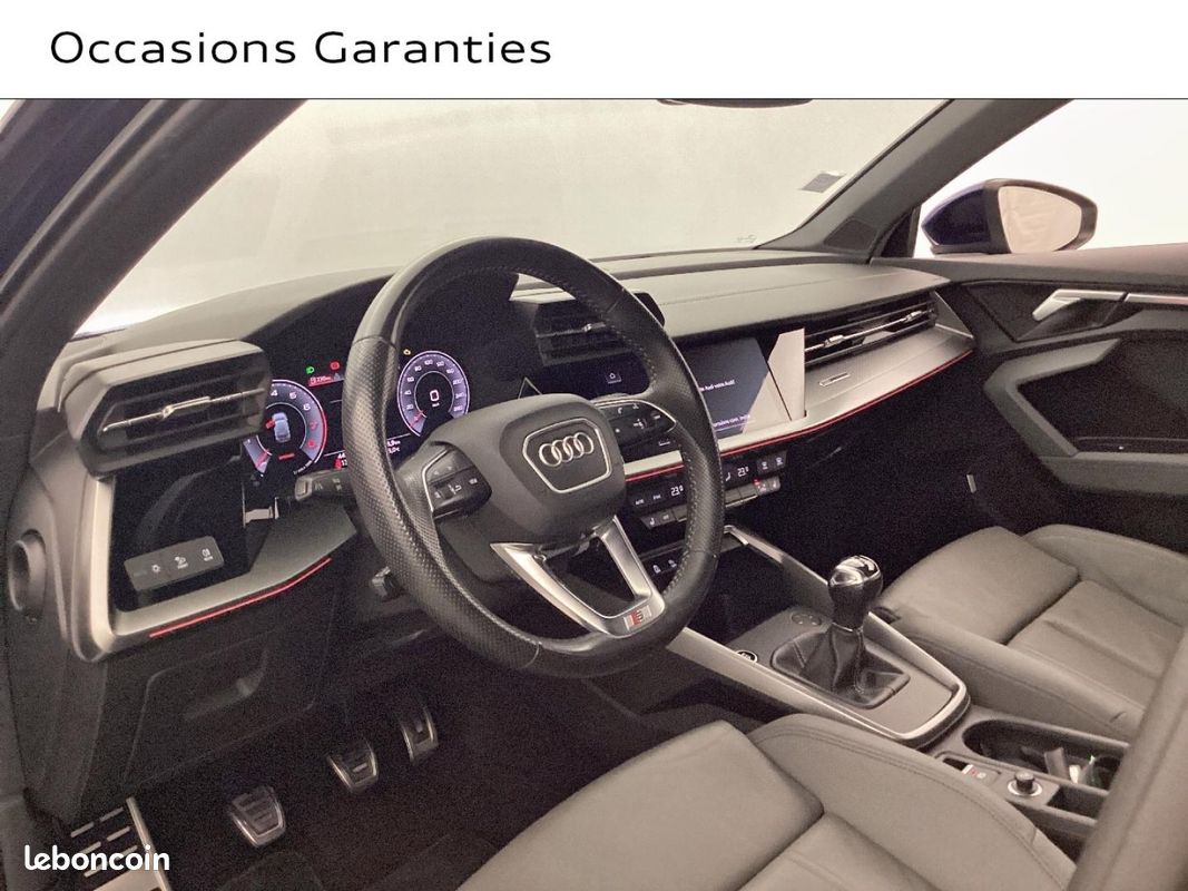 Audi A3 Sportback 35 TFSI 150ch S line (image 8)