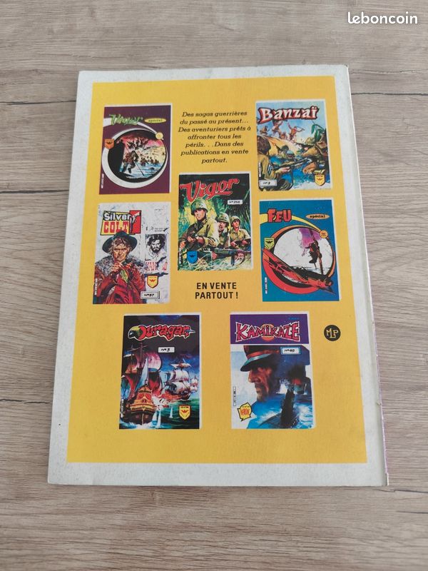 BD vintage DC Comics Thor mensuel n°7 (image 2)