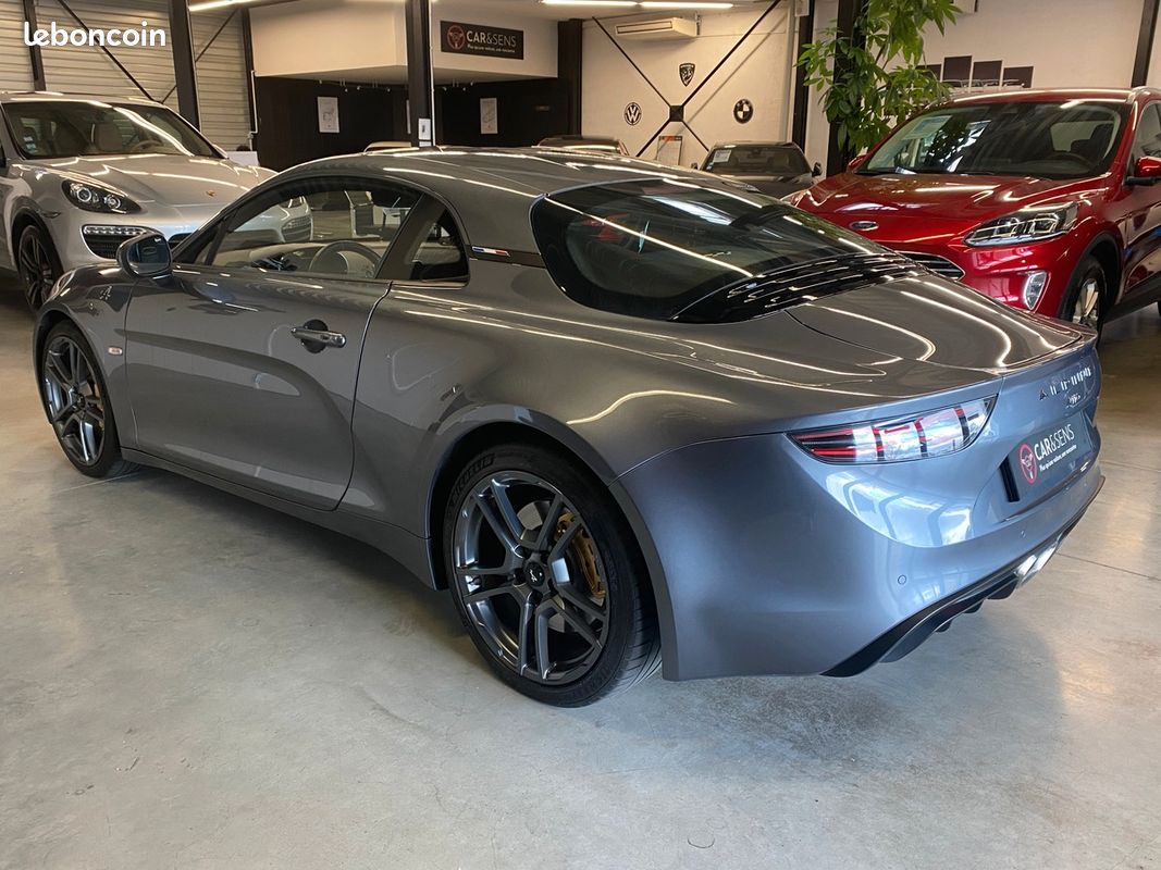Alpine A110 252 Ch / 2022 PHASE 2 / Carplay / Gros freins / Echappement actif / Sièges confort / ... (image 5)
