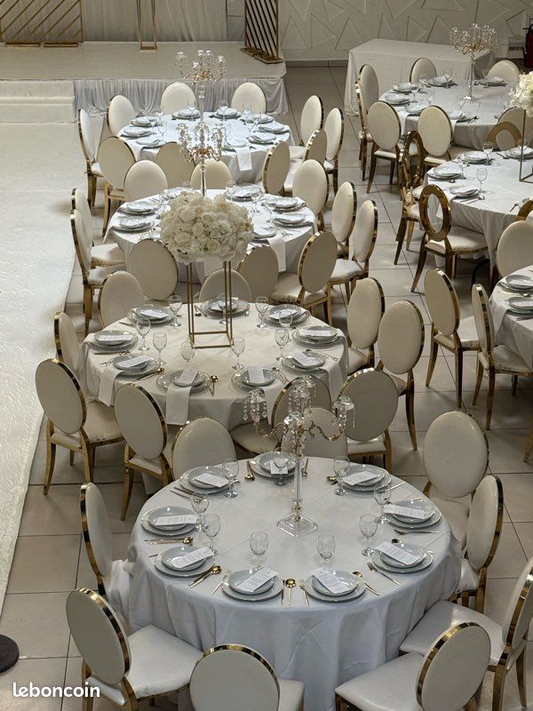 🚨Table complète chaise Napoléon (image 5)