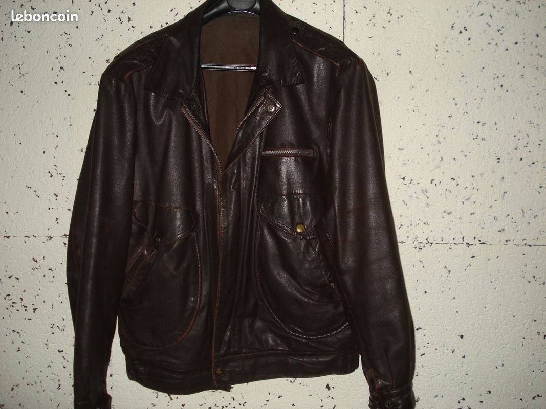 Blouson homme cuir (image 2)