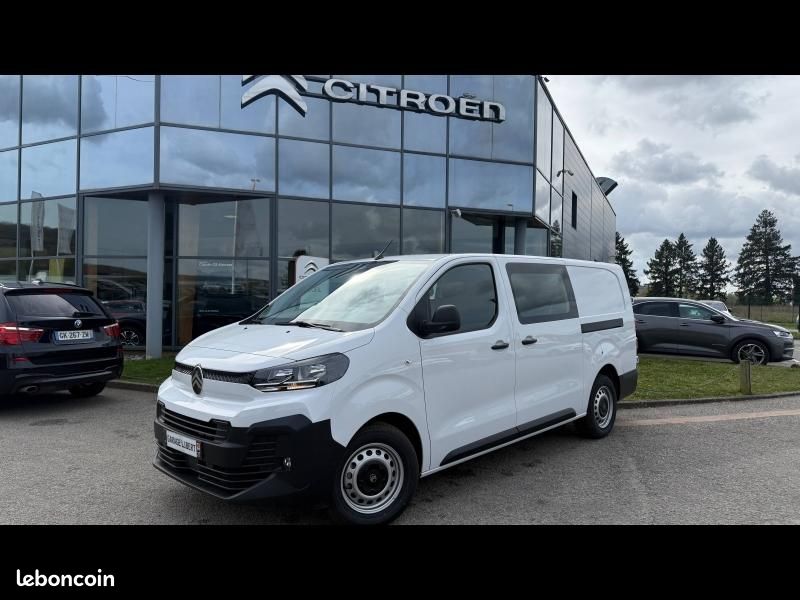 Citroen Jumpy Fg XL 2.2 Diesel 180ch Cabine Approfondie Fixe automatique (image 1)