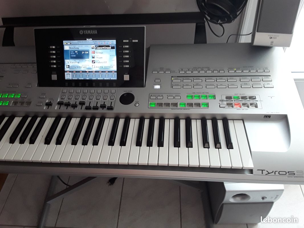 Synthé tyros 3 (image 3)