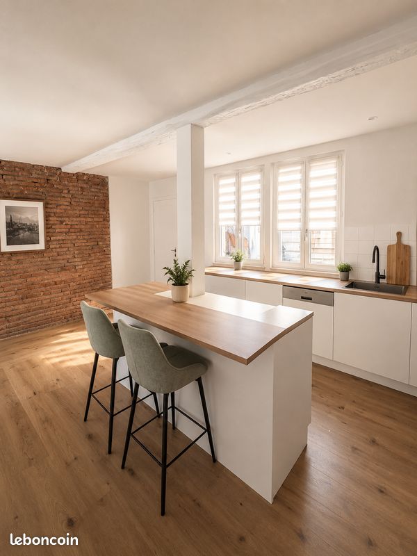 Appartement 2 pièces 51 m² · à Toulouse · 51 m² · 250 000 €