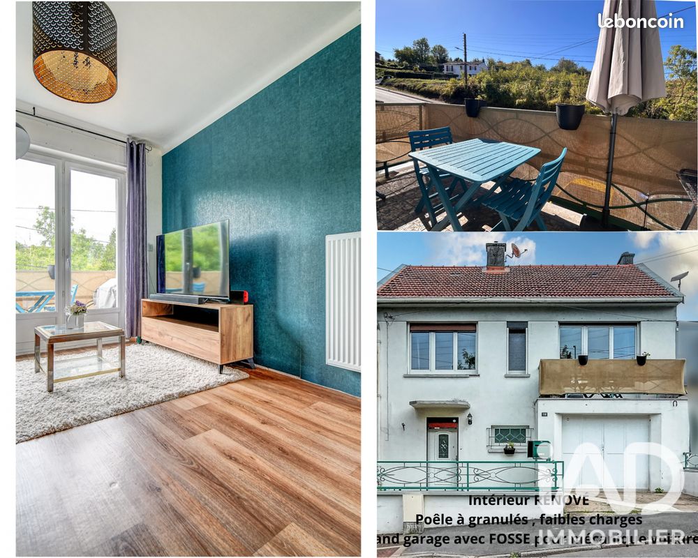 Maison 3 pièces 64 m² · à Jœuf · 64 m² · 127 000 €