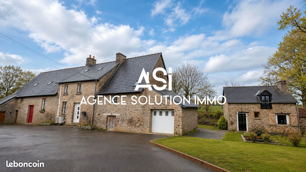 Maison 6 pièces 132 m² · à Couesmes-Vaucé · 132 m² · 178 000 €