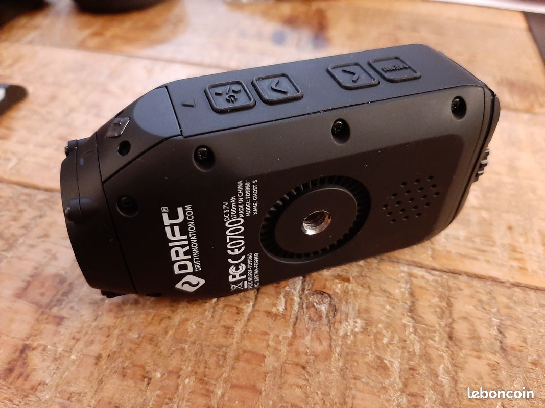 Camera de sport Drift Ghost S neuve (image 9)
