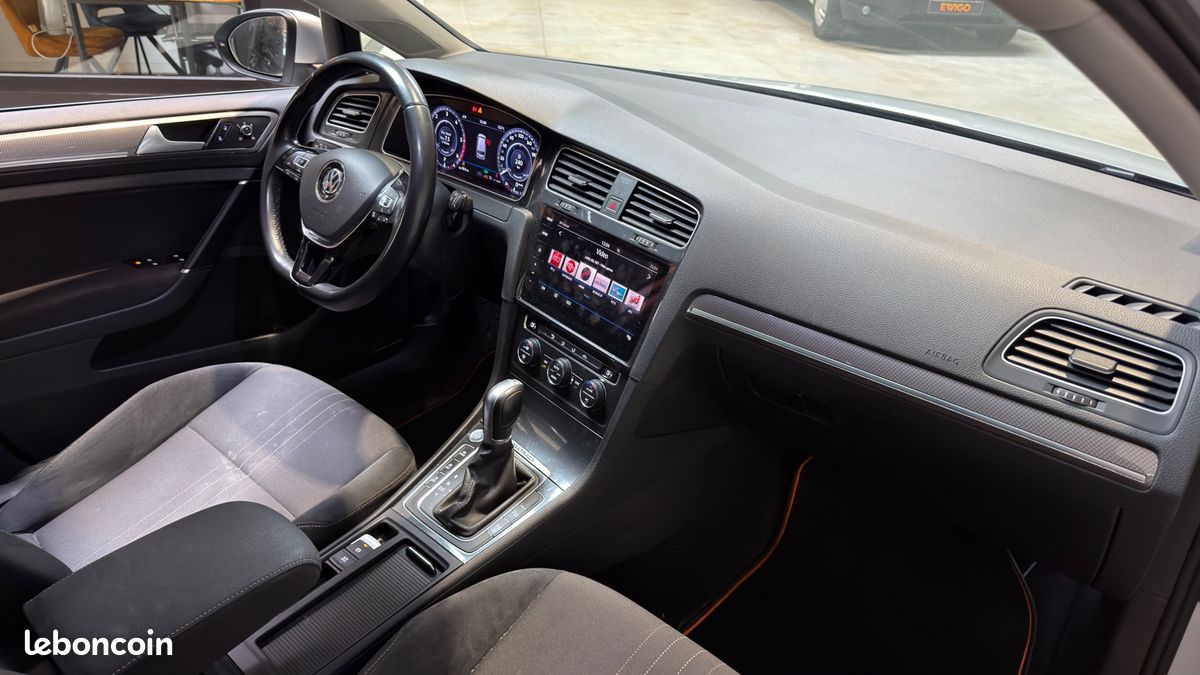 VOLKSWAGEN GOLF ALLTRACK 2.0 TDI 184CH 4MOTION DSG7 - PAS D'ADBLUE - CARPLAY CAM DE RECUL - ATTELAGe (image 29)