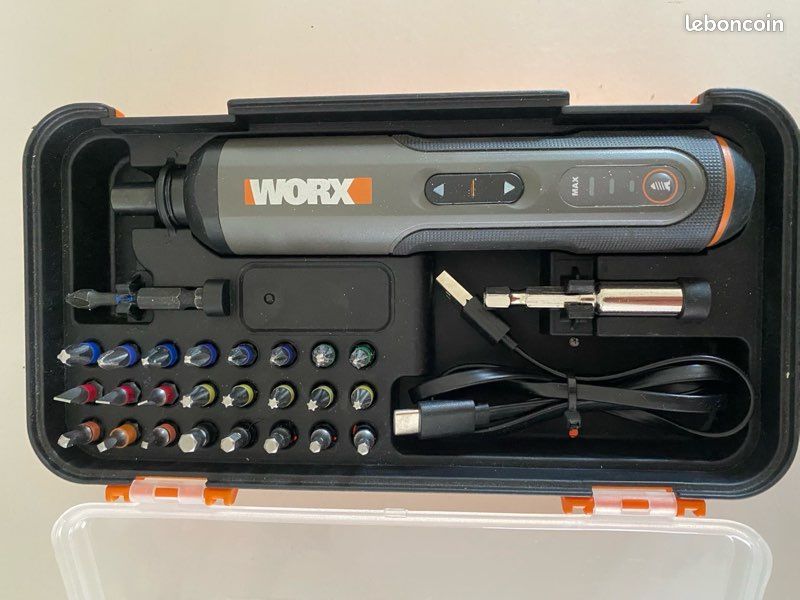 Tournevis électrique Worx WX240 (image 2)