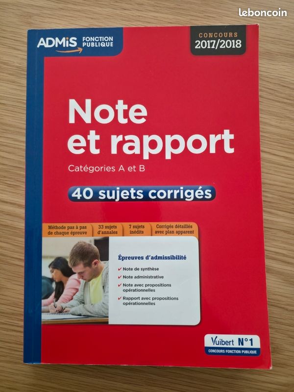 Note et rapport (image 2)