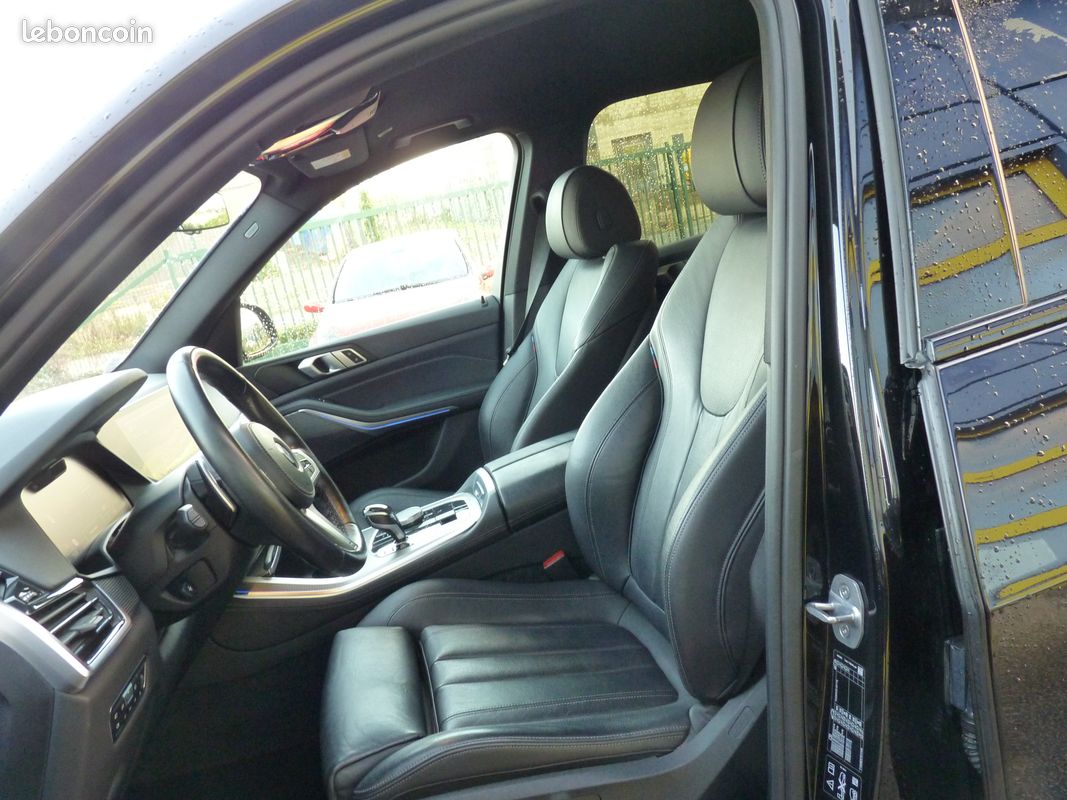 BMW X5 pack M Sport (G05) 30d xDrive 3.0 d 265 cv attelage (image 6)