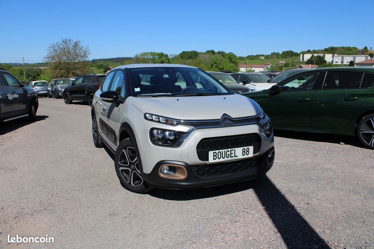 Citroen C3 PHASE 4 C-SERIES 83 CV ESSENCE GPS LINK USB BLUETOOTH RÉGULATEUR FULL LEDS CLIM AUTO (image 1)