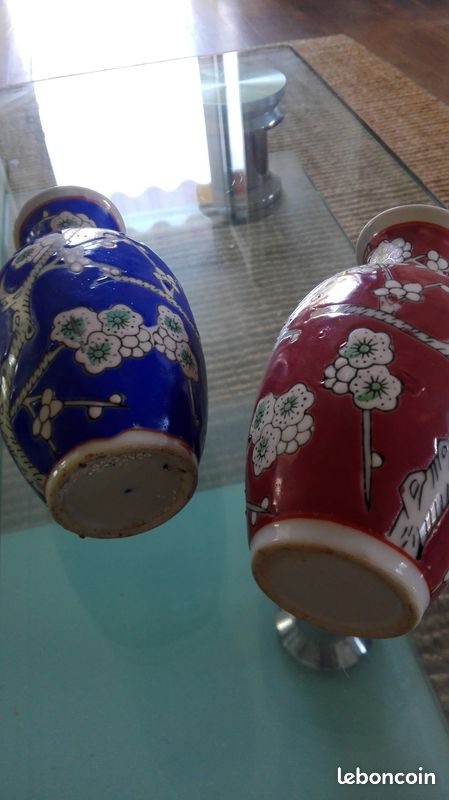Lot de 6 objets chinois (image 7)