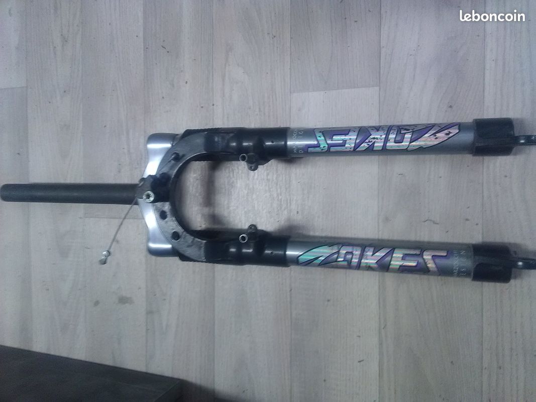 Fourche VTT vintage Marzocchi Zokes Équipements vélos