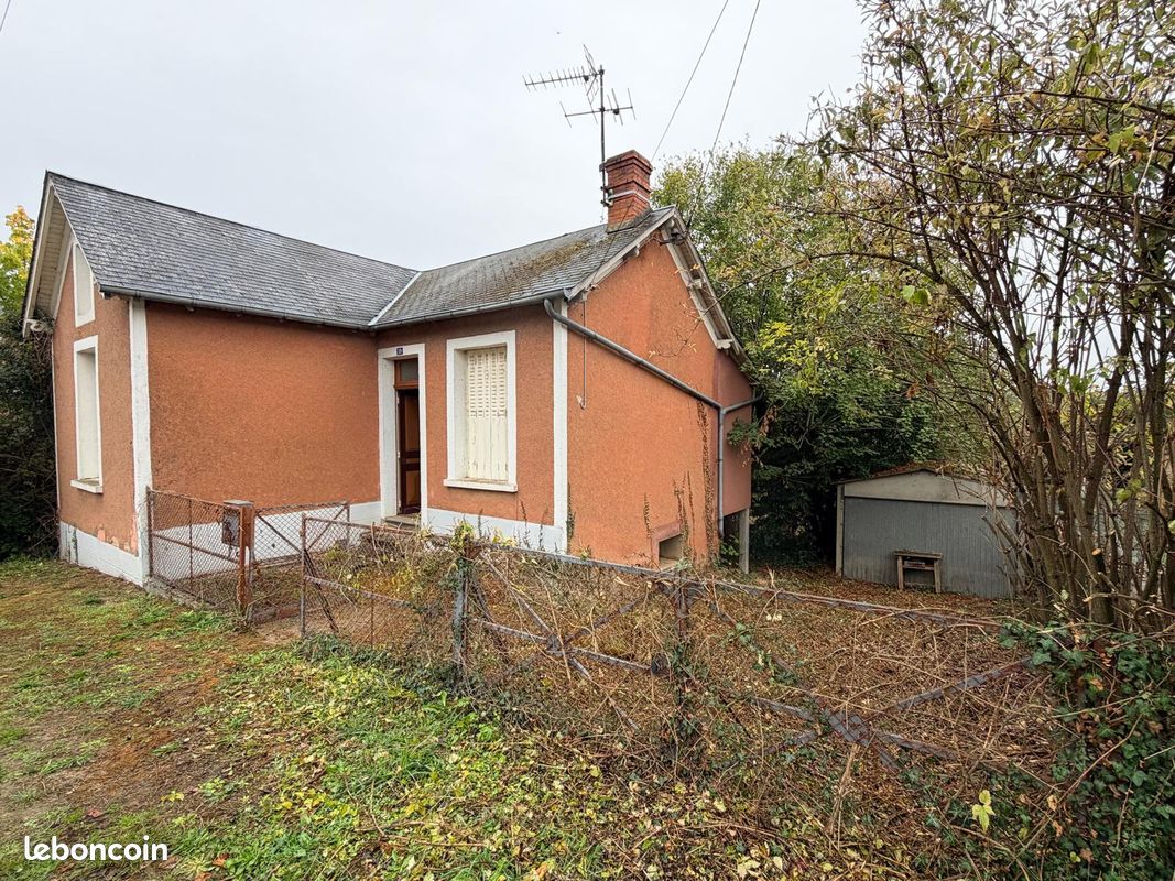 Maison 2 pièces 48 m² · à Saint-Florent-sur-Cher · 48 m² · 51 000 €