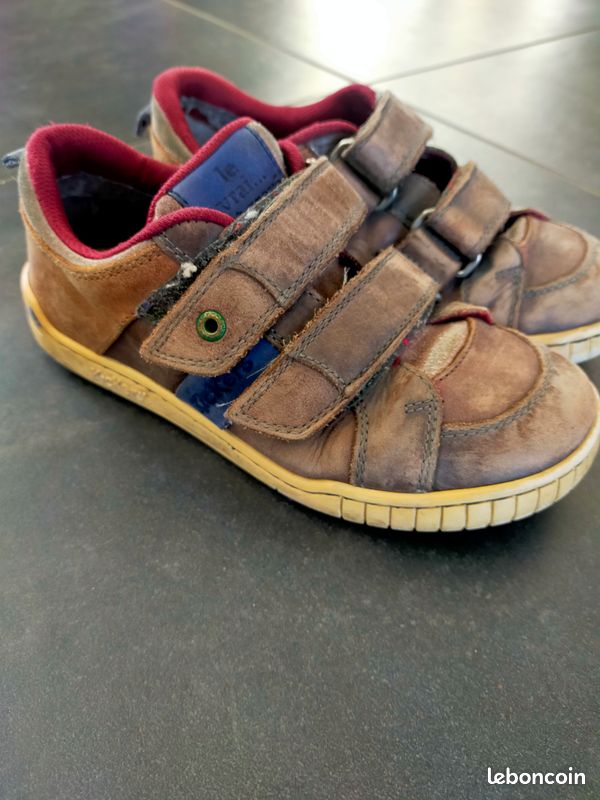 Chaussure kickers Tennis garçon 31 9euros (image 1)
