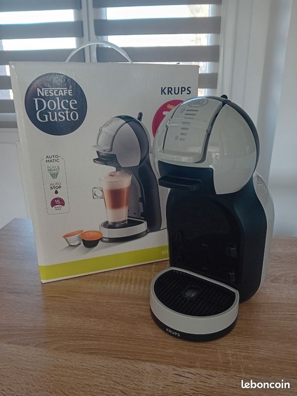 Machine Nescafé Dolce Gusto Krups Mini Me – Pour pièces ou réparation ...