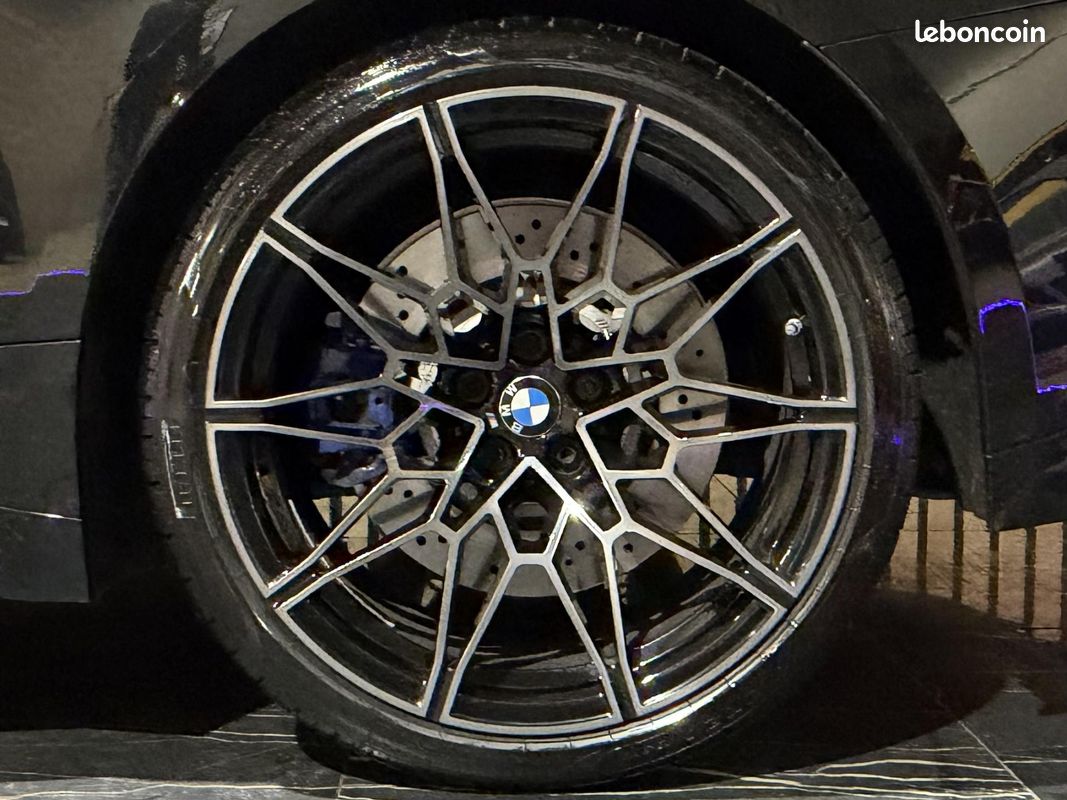 BMW M4 COUPE M4 COMPETITION xDrive Coupé LCI 3.0 530 G82 MALUS A PREVOIR superbe configuration (image 13)