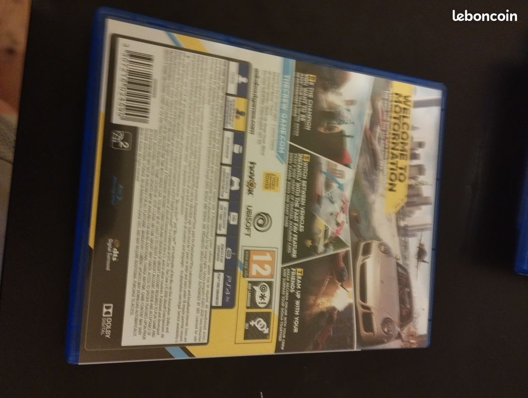 Thé crew 2 ps4 neuf sans reyure (image 1)
