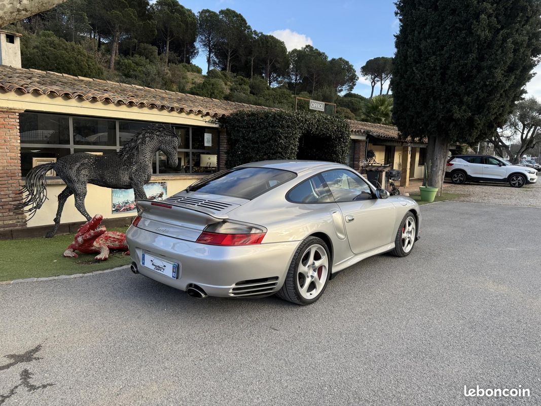 PORSCHE 911 3.6i Turbo - 420 TYPE 996 COUPE Turbo (image 6)