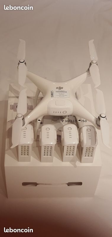 Drone professionnel phantom 4 pro (image 1)