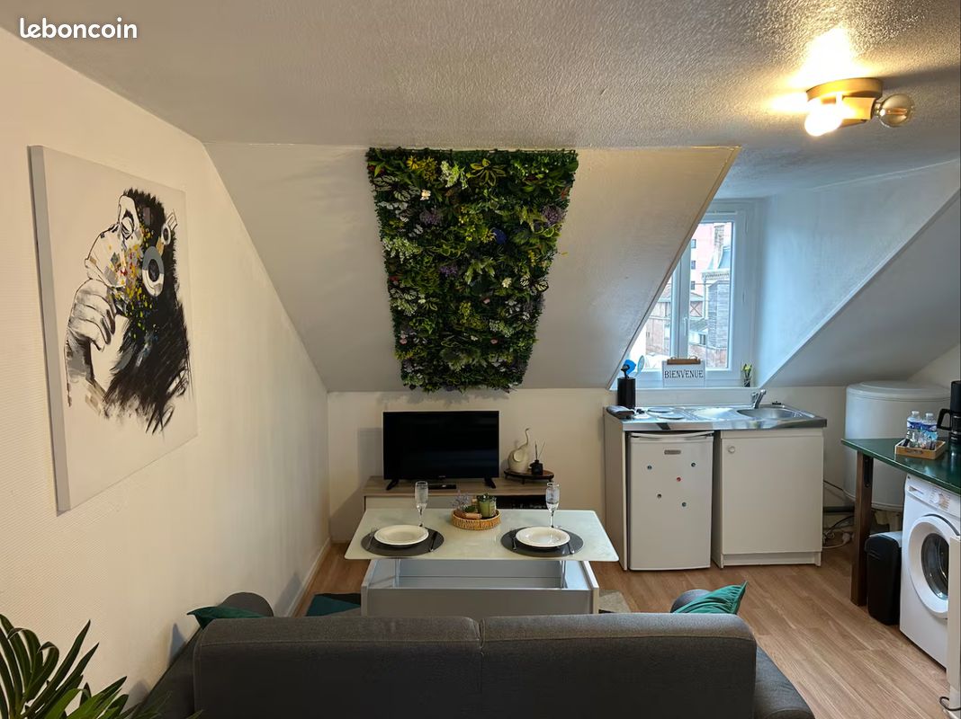 Appartement 1 pièce 21 m² · à Troyes · 21 m² · 389 €
